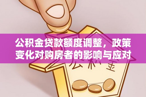 蓬安公积金贷款额度调整，政策变化对购房者的影响与应对策略