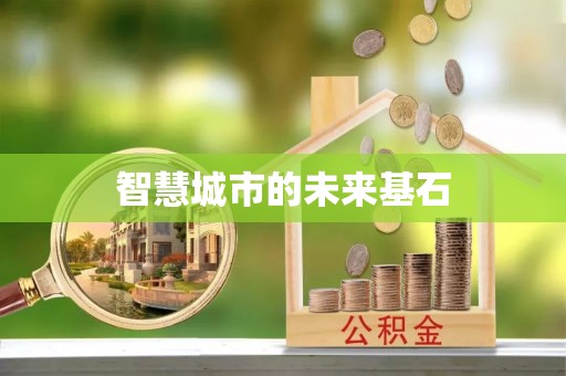 蓬安智慧城市的未来基石