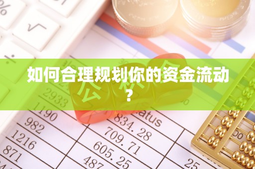 蓬安如何合理规划你的资金流动？
