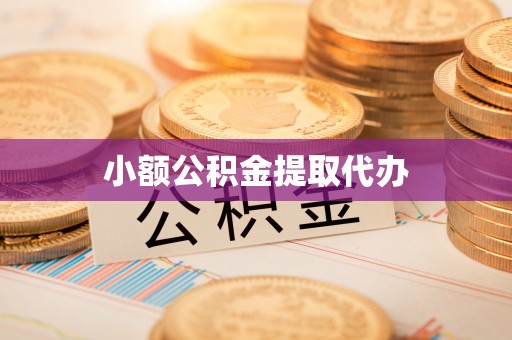 蓬安小额公积金提取代办