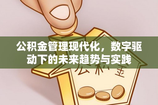 蓬安公积金管理现代化，数字驱动下的未来趋势与实践