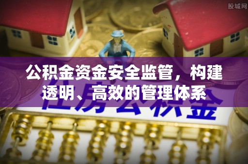 蓬安公积金资金安全监管，构建透明、高效的管理体系