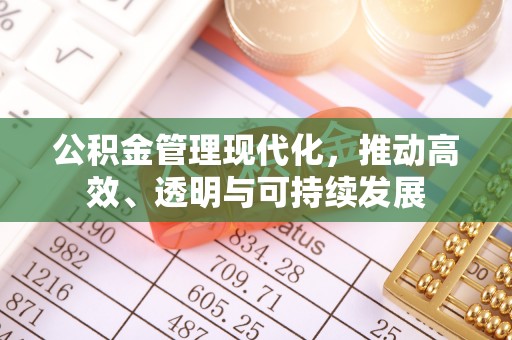 蓬安公积金管理现代化，推动高效、透明与可持续发展