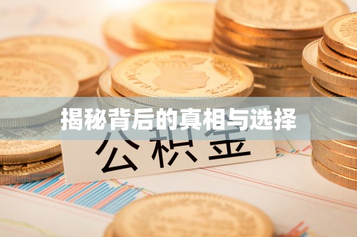 蓬安揭秘背后的真相与选择