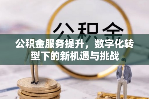 蓬安公积金服务提升，数字化转型下的新机遇与挑战
