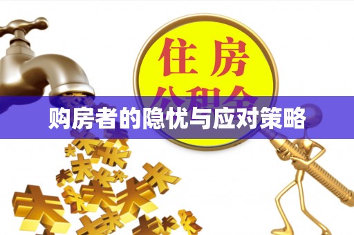 蓬安购房者的隐忧与应对策略