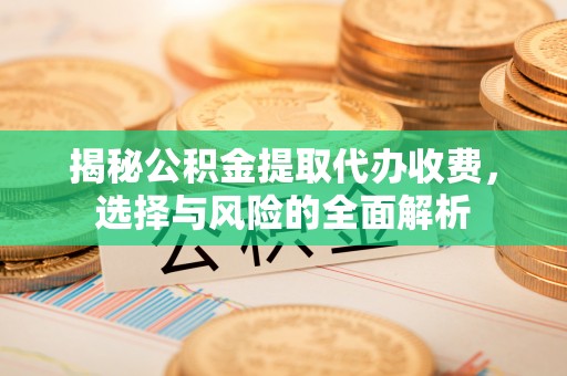 蓬安揭秘公积金提取代办收费，选择与风险的全面解析