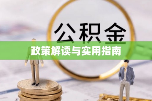 蓬安政策解读与实用指南