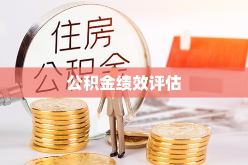 蓬安公积金绩效评估