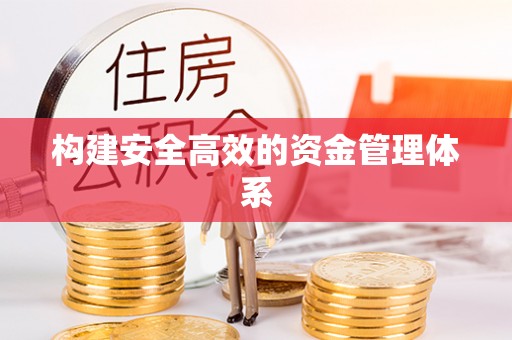 蓬安构建安全高效的资金管理体系