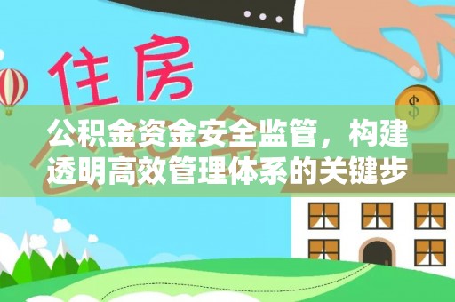 蓬安公积金资金安全监管，构建透明高效管理体系的关键步骤