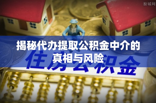 蓬安揭秘代办提取公积金中介的真相与风险