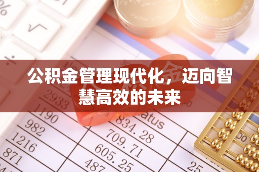 蓬安公积金管理现代化，迈向智慧高效的未来
