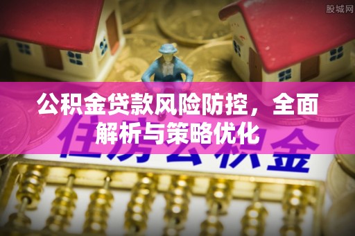 蓬安公积金贷款风险防控，全面解析与策略优化