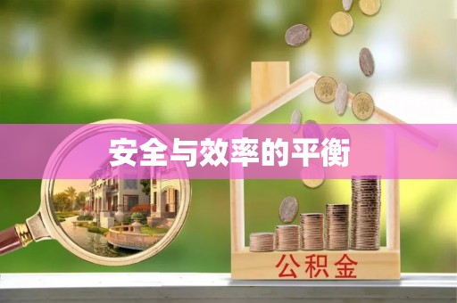 蓬安安全与效率的平衡