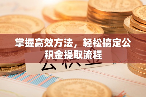 蓬安掌握高效方法，轻松搞定公积金提取流程