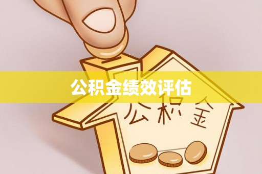 蓬安公积金绩效评估