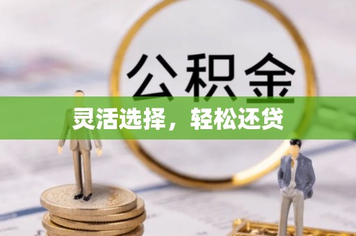 蓬安灵活选择，轻松还贷