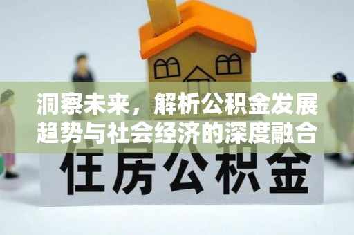 蓬安洞察未来，解析公积金发展趋势与社会经济的深度融合