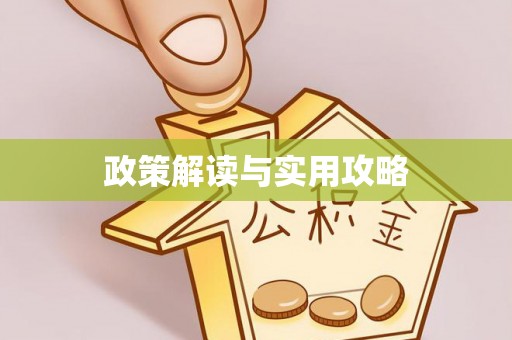 蓬安政策解读与实用攻略