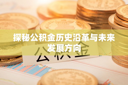 蓬安探秘公积金历史沿革与未来发展方向