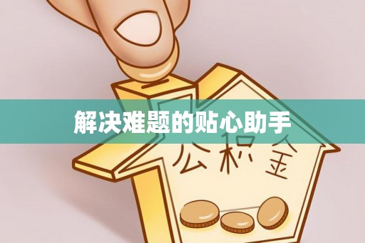 蓬安解决难题的贴心助手