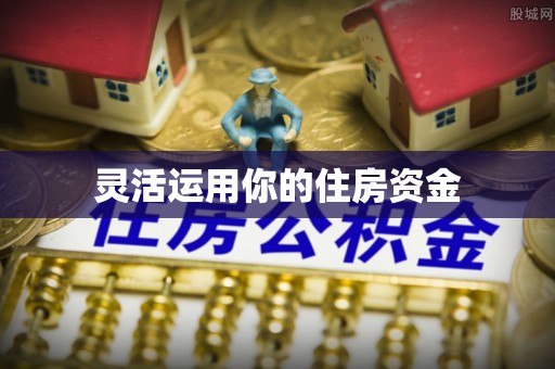 蓬安灵活运用你的住房资金