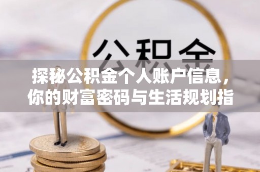 蓬安探秘公积金个人账户信息，你的财富密码与生活规划指南