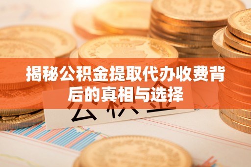 蓬安揭秘公积金提取代办收费背后的真相与选择