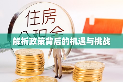 蓬安解析政策背后的机遇与挑战
