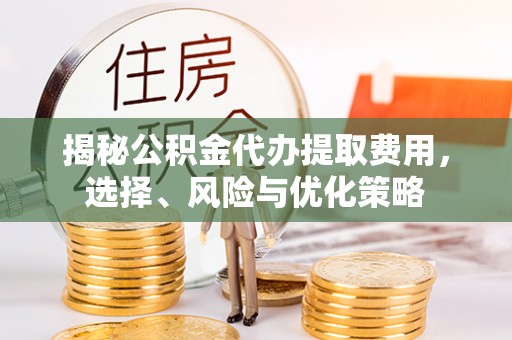 蓬安揭秘公积金代办提取费用，选择、风险与优化策略