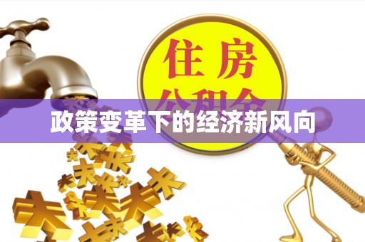 蓬安政策变革下的经济新风向