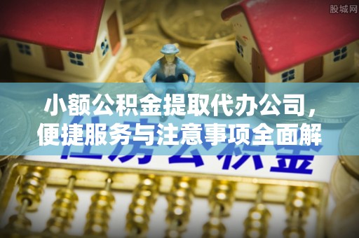 蓬安小额公积金提取代办公司，便捷服务与注意事项全面解析