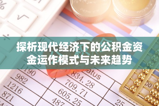 蓬安探析现代经济下的公积金资金运作模式与未来趋势