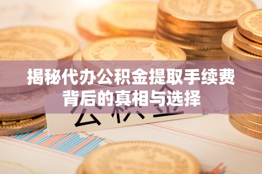 蓬安揭秘代办公积金提取手续费背后的真相与选择