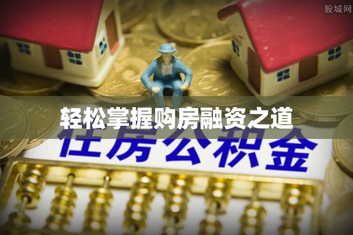 蓬安轻松掌握购房融资之道