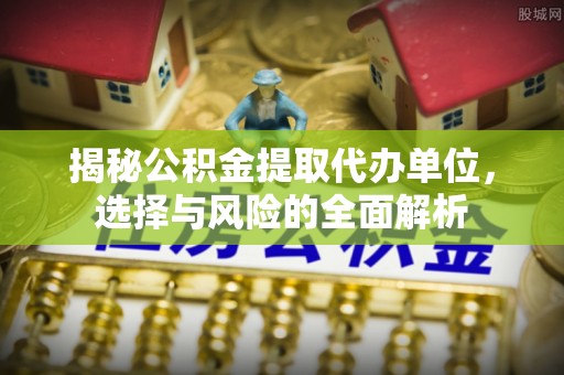 蓬安揭秘公积金提取代办单位，选择与风险的全面解析