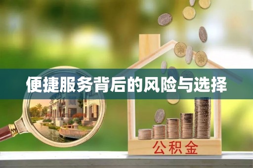 蓬安便捷服务背后的风险与选择