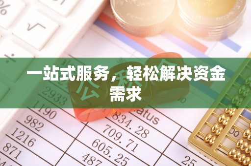 蓬安一站式服务，轻松解决资金需求