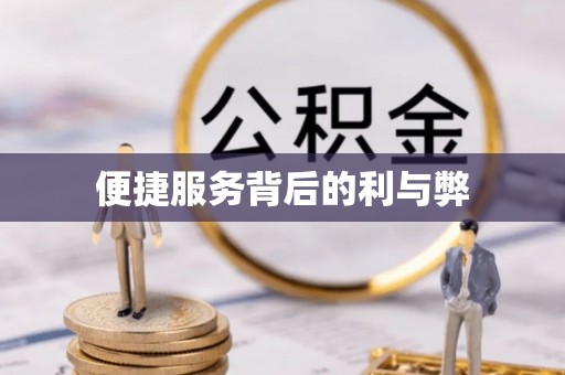 蓬安便捷服务背后的利与弊
